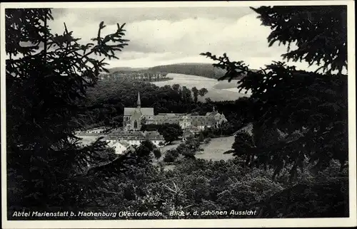 Ak Streithausen im Westerwald, Abtei Marienstatt