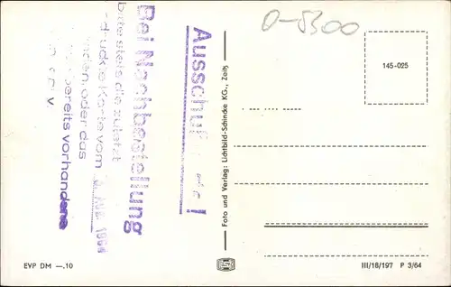 Ak Weimar in Thüringen, Markt mit Rathaus