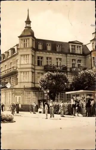 Ak Ostseebad Zinnowitz auf Usedom, Heim Glückauf