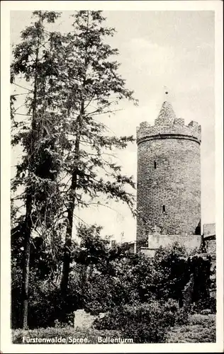 Ak Fürstenwalde an der Spree, Bullenturm