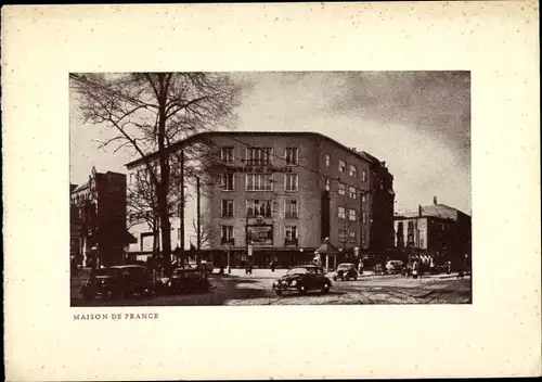 Ak Berlin Charlottenburg, Kurfürstendamm, Haus Frankreichs