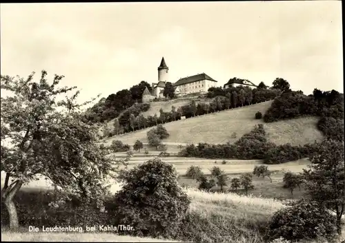 Ak Seitenroda in Thüringen, Leuchtenburg bei Kahla