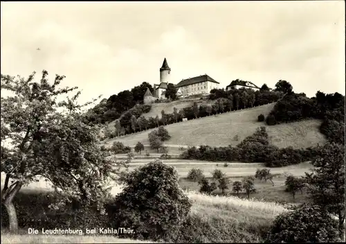 Ak Seitenroda in Thüringen, Leuchtenburg bei Kahla