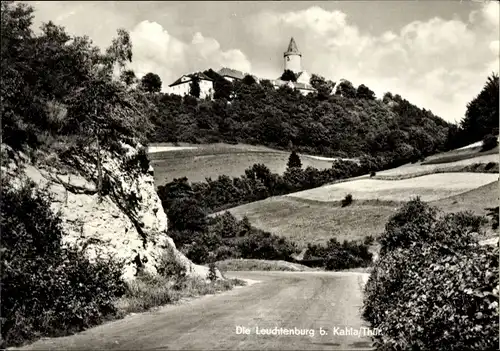 Ak Seitenroda in Thüringen, Leuchtenburg bei Kahla