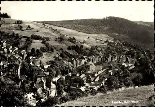 Ak Lauscha in Thüringen, Panorama