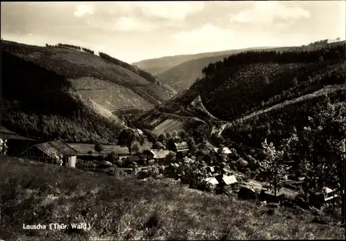 Ak Lauscha in Thüringen, Panorama