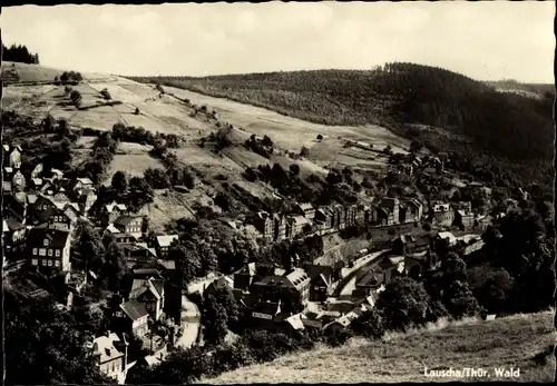 Ak Lauscha in Thüringen, Panorama