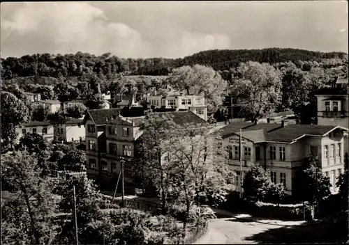 Ak Ostseebad Ahlbeck Heringsdorf Usedom, Blick auf das Lehrlingswohnheim Ernst Thälmann