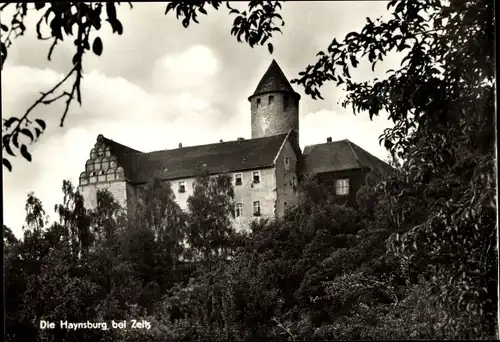 Ak Wetterzeube im Burgenlandkreis, Haynsburg