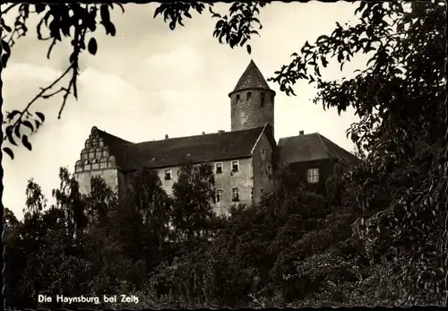 Ak Wetterzeube im Burgenlandkreis, Haynsburg