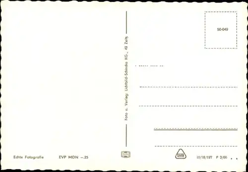 Ak Wetterzeube im Burgenlandkreis, Haynsburg