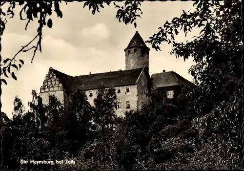 Ak Wetterzeube im Burgenlandkreis, Haynsburg