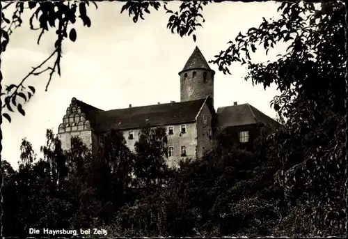 Ak Wetterzeube im Burgenlandkreis, Haynsburg