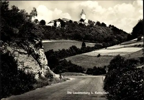 Ak Seitenroda in Thüringen, Leuchtenburg bei Kahla