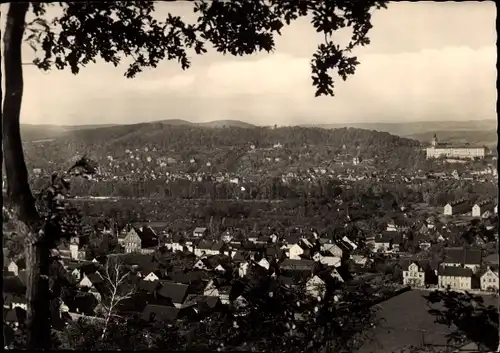 Ak Rudolstadt in Thüringen, Panorama