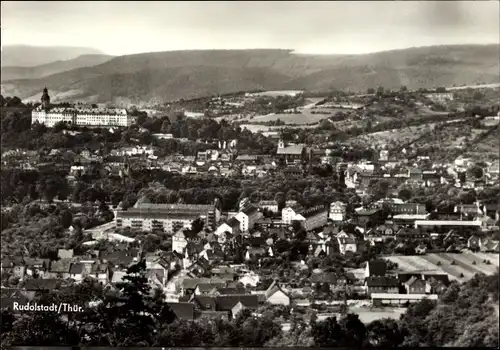 Ak Rudolstadt in Thüringen, Panorama