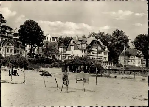 Ak Ostseebad Bansin Heringsdorf auf Usedom, Fischerstrand