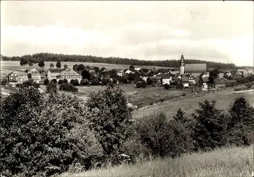 Ak Herschdorf Großbreitenbach in Thüringen, Ortsansicht