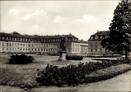 Ak Wermsdorf in Sachsen, Schloss Hubertusburg