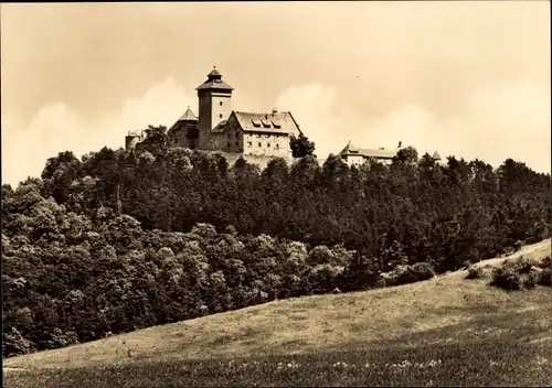 Ak Holzhausen in Thüringen, Veste Wachsenburg