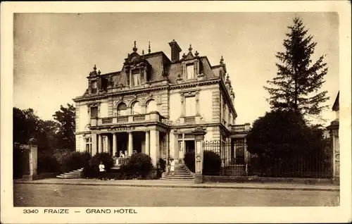 Ak Fraize Vosges, Grand Hotel