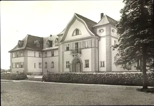 Ak Ostseebad Graal Müritz, Sanatorium Richard Assmann