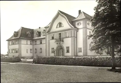 Ak Ostseebad Graal Müritz, Sanatorium Richard Assmann