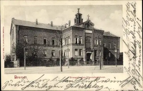 Ak Hansestadt Bremen, Evangelisches Diakonissenhaus