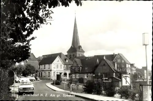 Ak Otterndorf an der Niederelbe, Am großen Specken