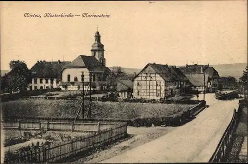 Ak Nörten Hardenberg in Niedersachsen, Klosterkirche, Mariastein