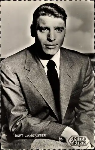 Ak Schauspieler Burt Lancaster, Portrait