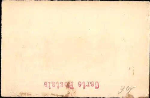 Handgemalt Ak Französischer Soldat in Uniform auf einem Pferd