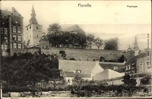 Ak Franière Floreffe Wallonien Namur, Landschaft