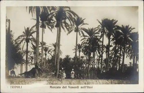 AK Tripolis Tripolis Libanon, Mercato del Venerdi nell&#39;Oasi