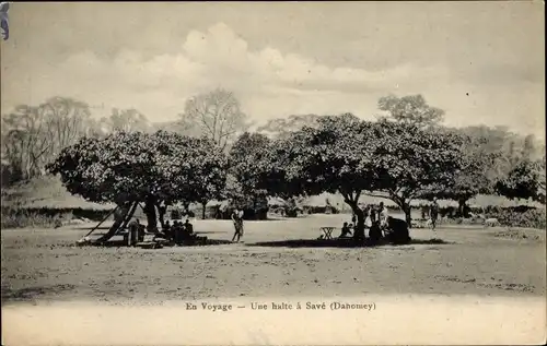 Ak Dahomey Benin, Ein Zwischenstopp in Save
