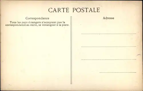 Ak Dahomey Benin, Piroguiers passieren die Brisants