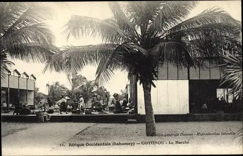 Ak Cotonou Dahomey Benin, Marken