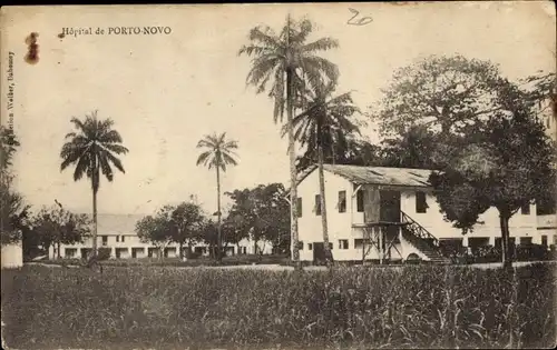 Ak Porto Novo Dahomey Benin, Krankenhaus