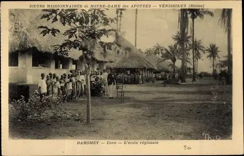 Ak Cove Dahomey Benin, Die Regionalschule