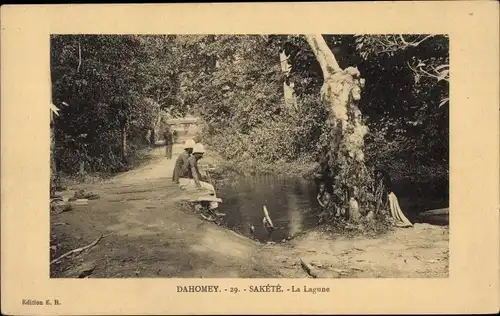 Ak Sakété Dahomey Benin, La Lagune