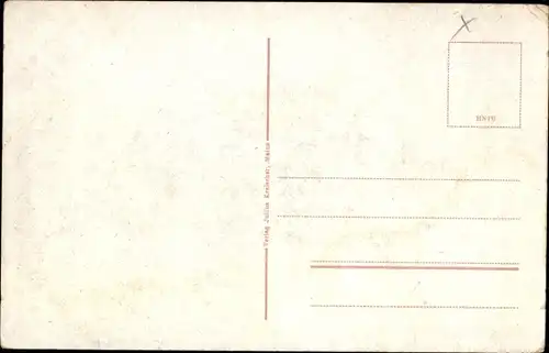 Ak Mainz am Rhein, Zitadelle