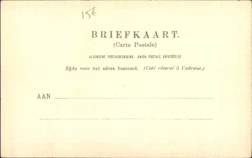 Ak Rotterdam Südholland Niederlande, Partie an der Kreuzung, Yost Schreibmaschine, Geschäft