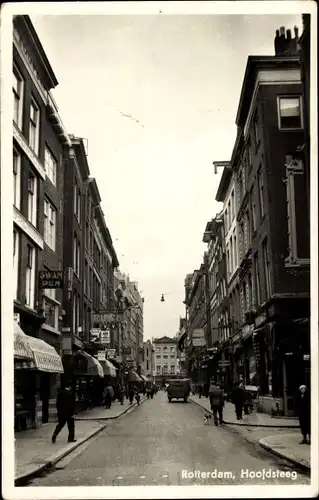 Ak Rotterdam Südholland Niederlande, Korte Hoogstraat