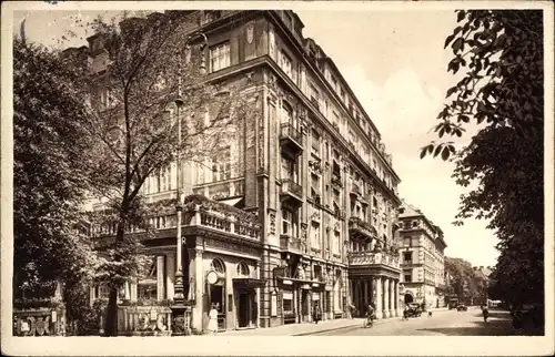 Ak München Bayern, Regina Palast Hotel, Außenansicht