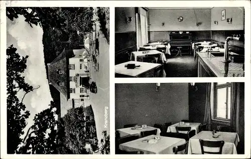 Ak Usingen im Taunus Hessen, Gaststätte Pension Herrenmühle