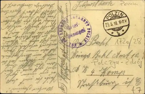 Ak Polczyn Zdrój Bad Polzin Pommern, Friedrich Wilhelmsbad