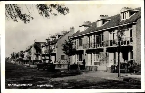 Ak Noordwijk Südholland, Langevelderweg