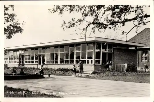 Ak Ridderkerk Südholland Niederlande, Kindergarten