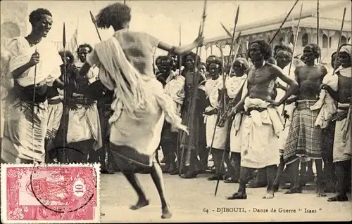 Ak Dschibuti, Danse de Guerre Isaas