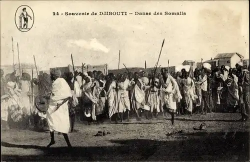 Ak Djibouti Dschibuti, Danse des Somalis